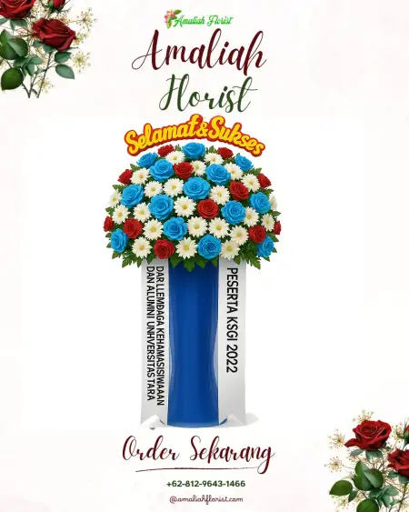 Standing Flowers Labuan